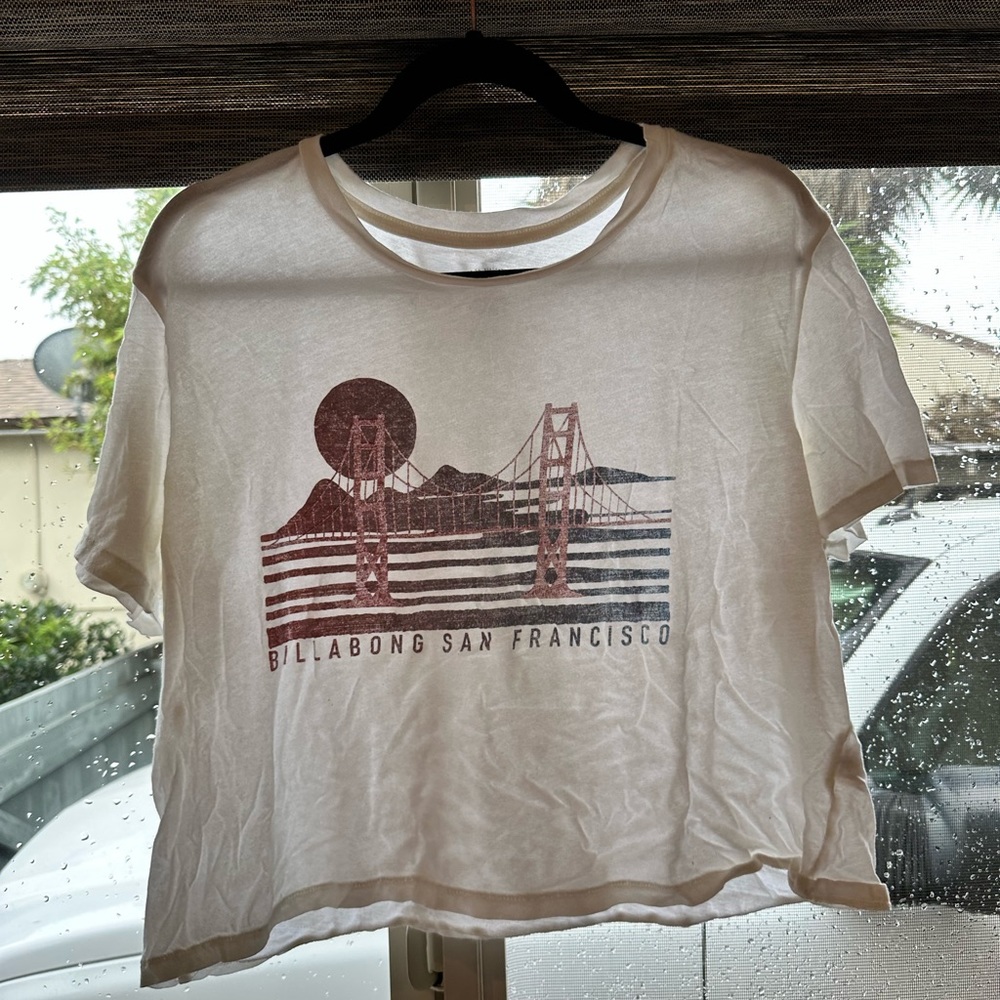 Billabong San Francisco top